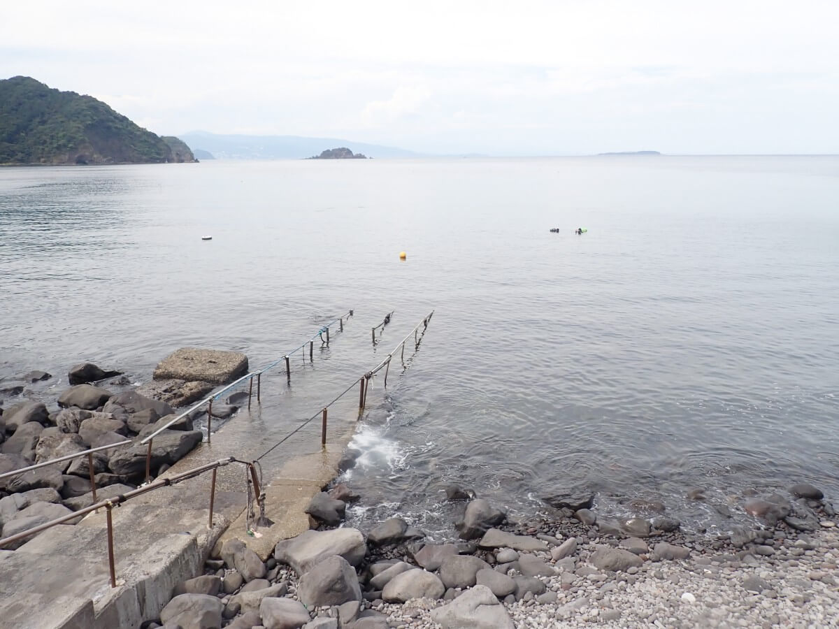 穏やかな海況！2025.9.3｜なぎさひろいの清須・西尾から送迎付き西伊豆の川奈ビーチでシュノーケリングとスキンダイビングツアー